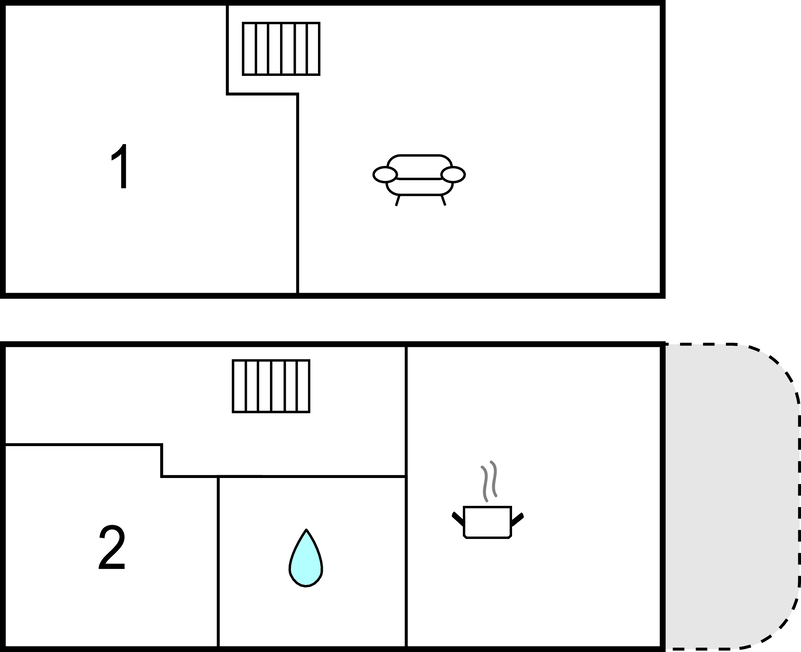 Ferienhaus - Lønne Strand , Dänemark - P42682 