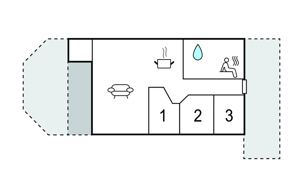 Ferienhaus - Jegum , Dänemark - P42648 