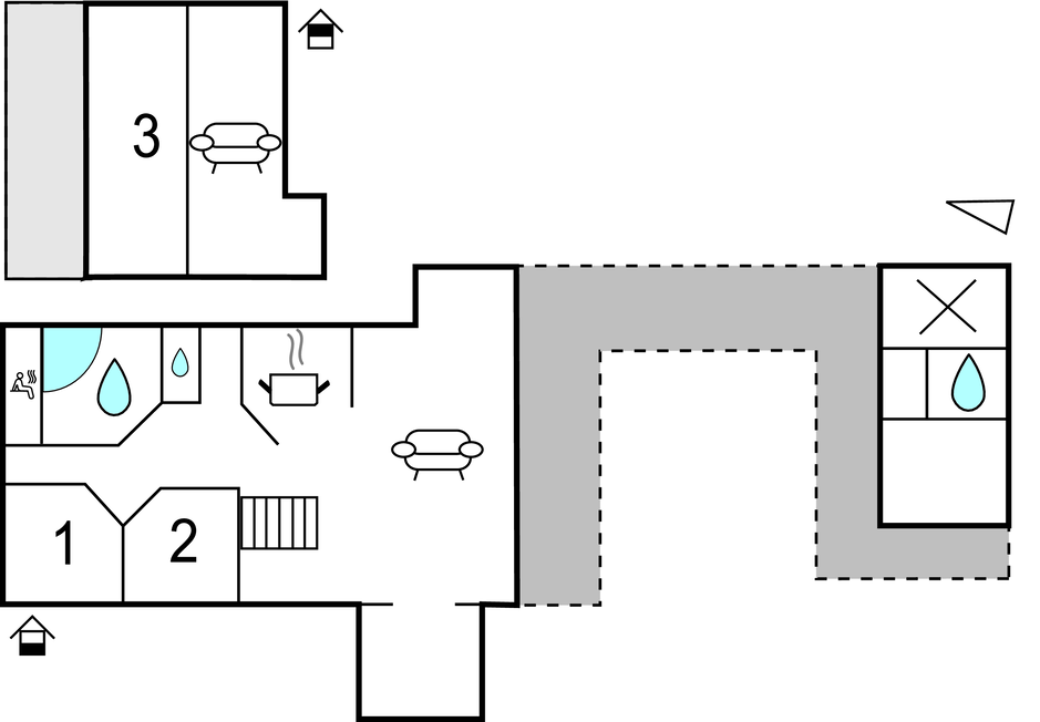 Ferienhaus - Jegum Ferieland , Dänemark - P42247 