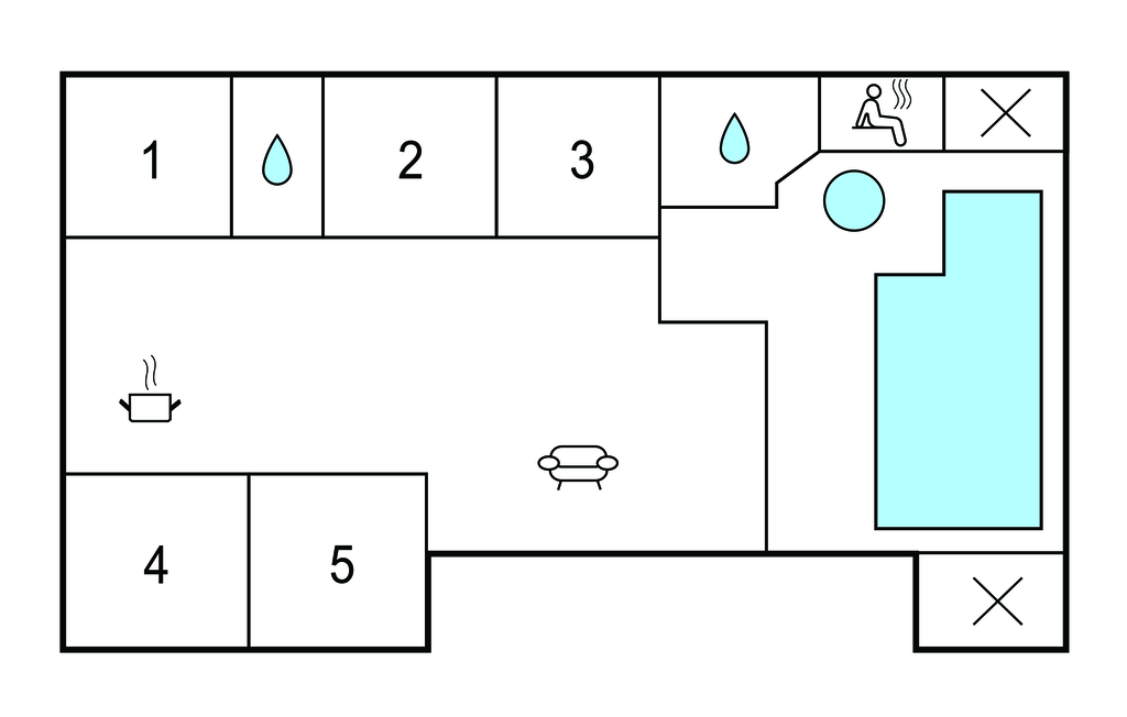 Feriehus - Houstrup , Danmark - P42734 