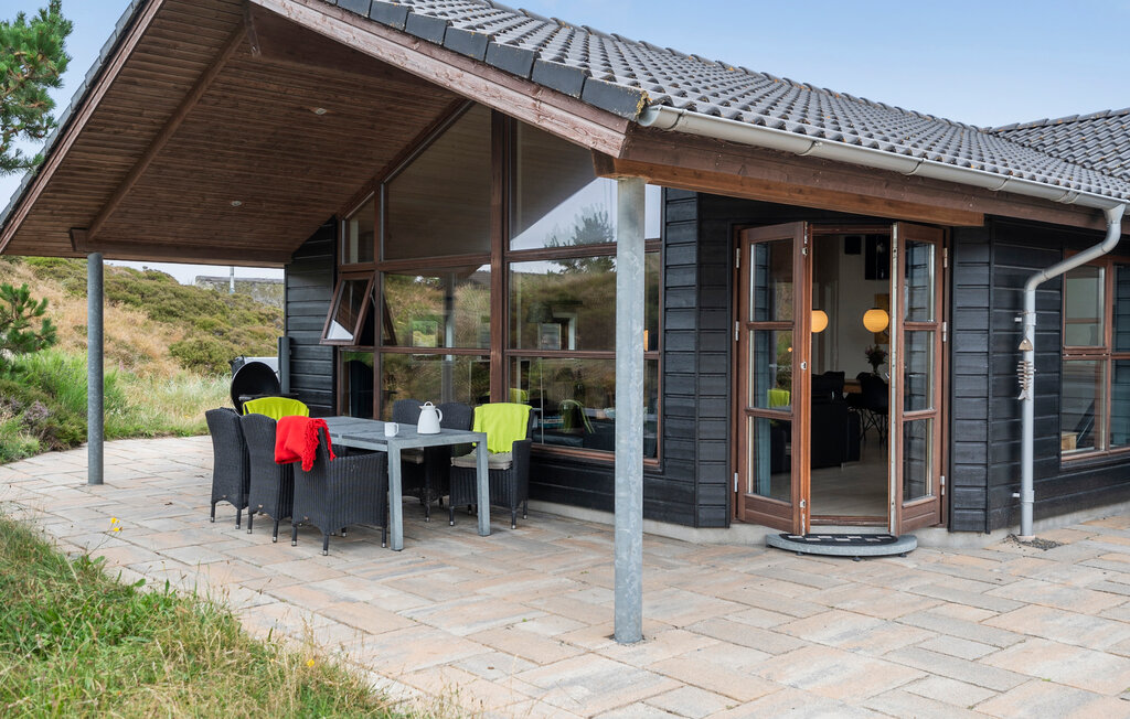 Semesterhus - Henne Strand , Danmark - P42525 8