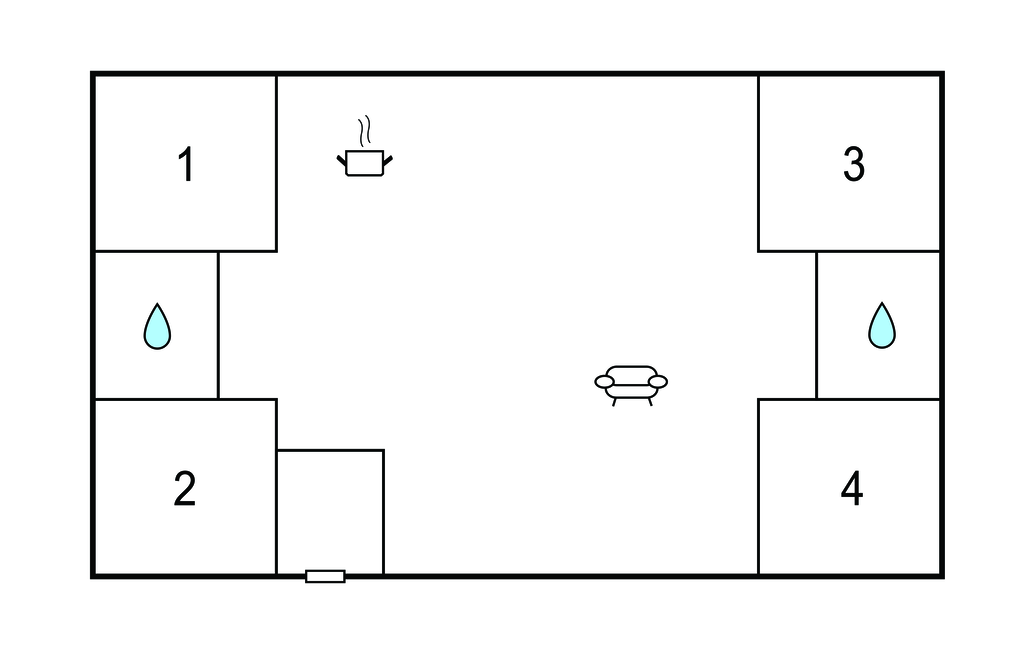 Ferienhaus - Jegum , Dänemark - P42748 