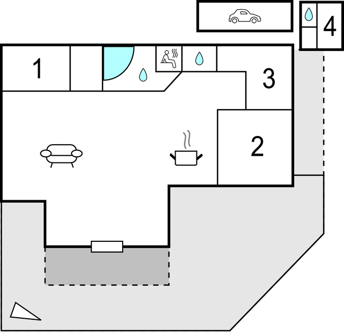 Ferienhaus 