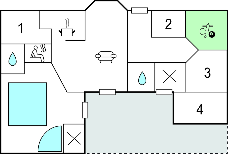 Ferienhaus 