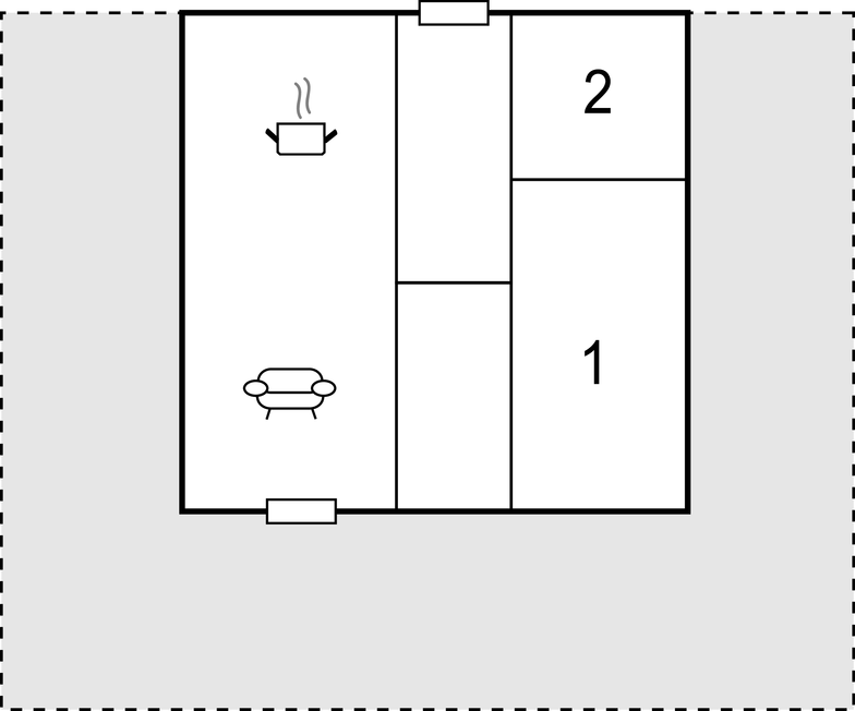 Feriehuse - Bork Havn , Danmark - P52817 