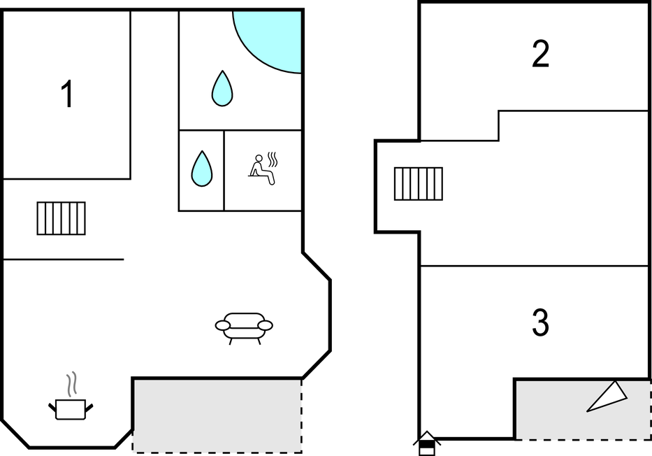 Ferienhaus - Skaven Strand , Dänemark - P52117 