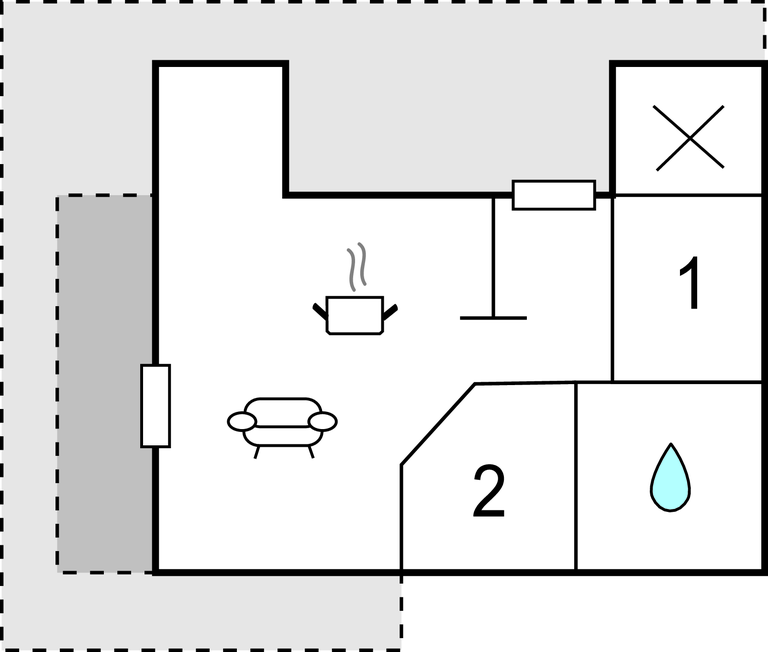 Ferienhaeuser - Skaven Strand , Dänemark - P52326 