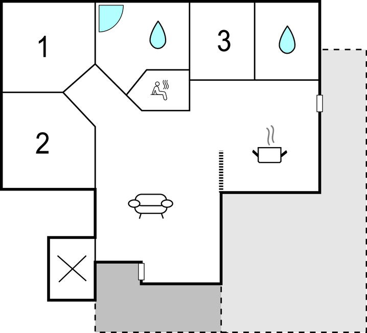 Feriehuse - Bork Havn , Danmark - P52340 