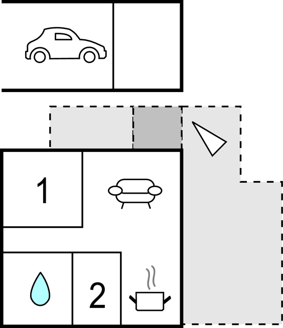 Ferienhaus - Hemmet , Dänemark - P52446 
