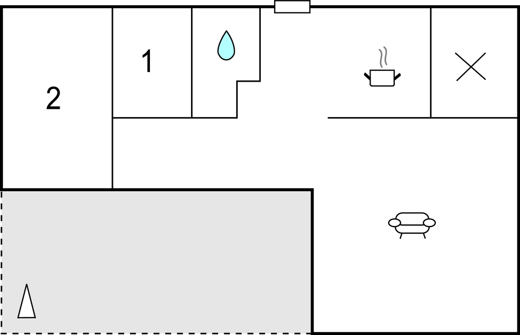 Ferienhaus - Hemmet , Dänemark - P52458 