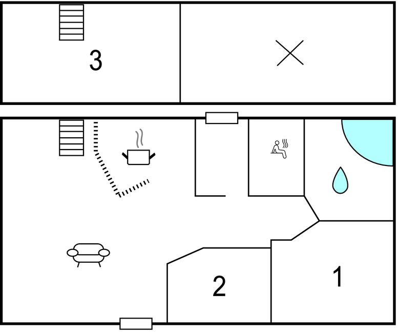 Ferienhaus - Nymindegab , Dänemark - P52601 