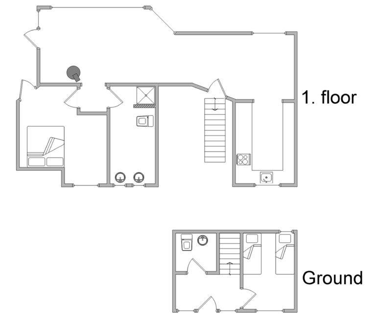 Semesterhus - Nymindegab , Danmark - P52604 