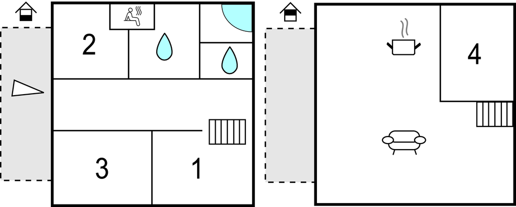 Ferienhaus - Stauning , Dänemark - P52924 
