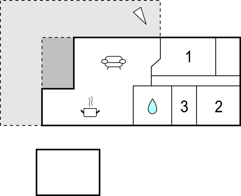 Ferienhaus - Bork Havn , Dänemark - P52068 