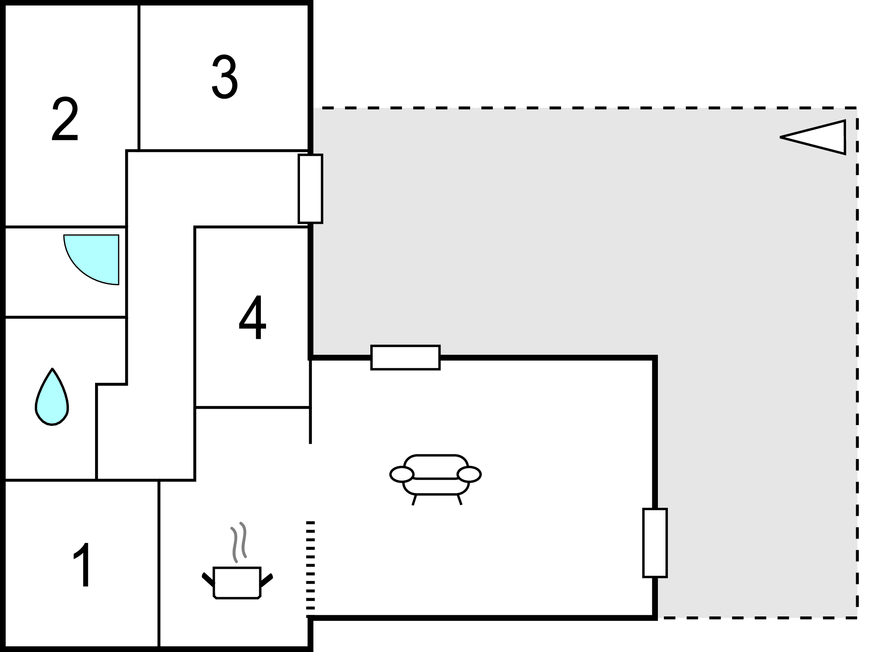 Feriehuse - Bork Havn , Danmark - P52089 