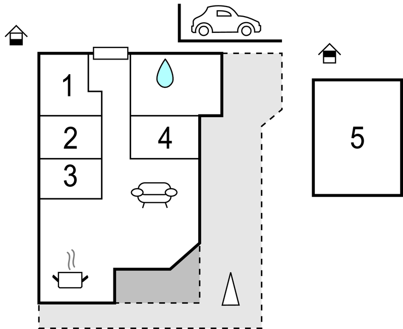 Ferienhaus - Skaven Strand , Dänemark - P52102 
