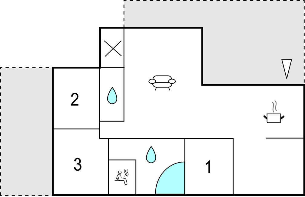 Feriehuse - Skaven Strand , Danmark - P52122 