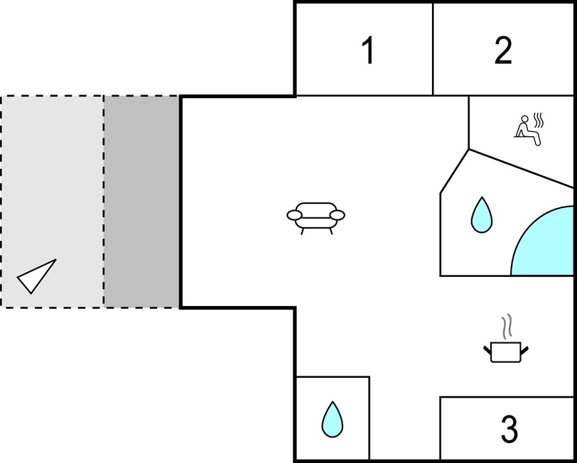 Ferienhaus - Bork Havn , Dänemark - P52263 