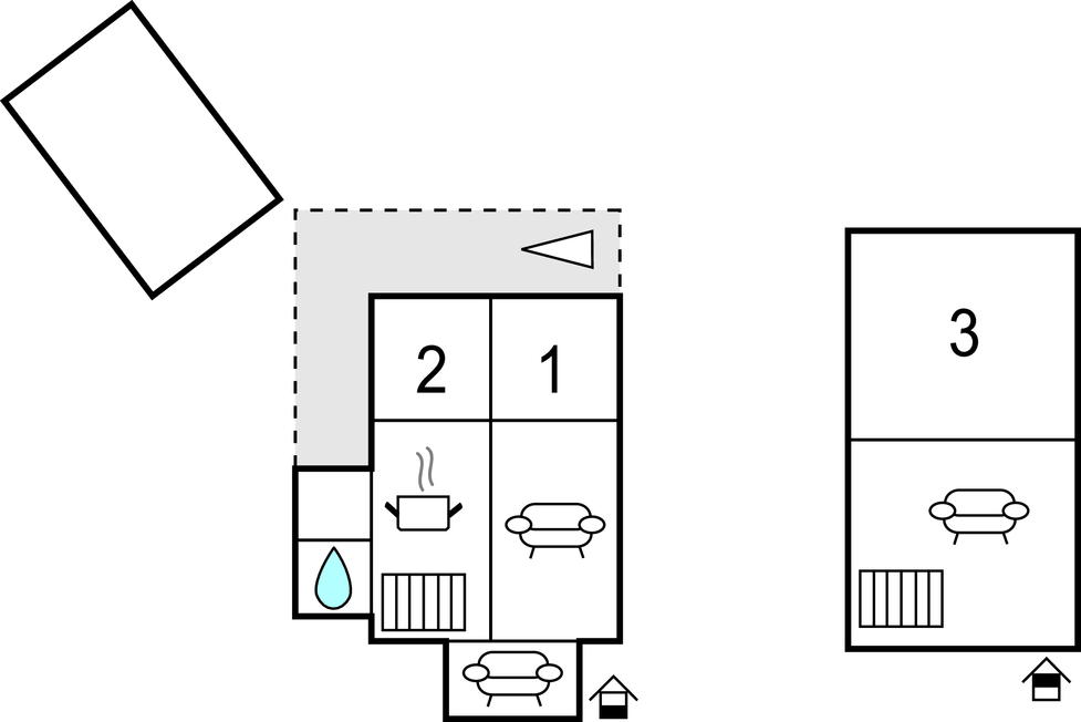 Ferienhaus - Nymindegab , Dänemark - P52405 