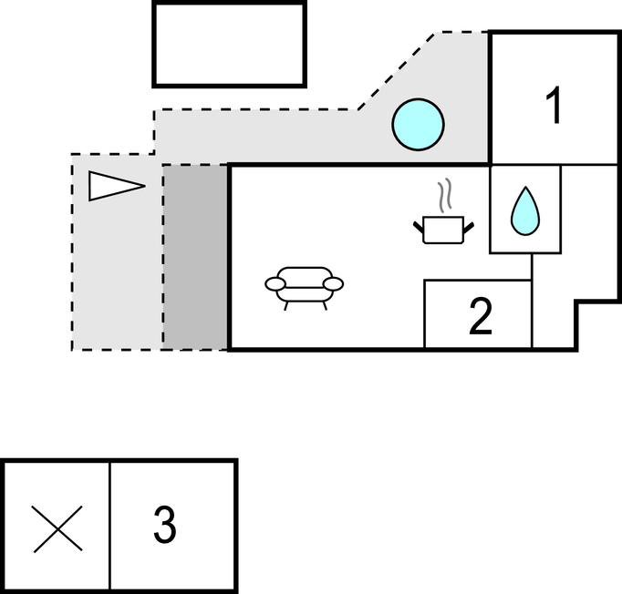 Ferienhaus - Hemmet , Dänemark - P52481 