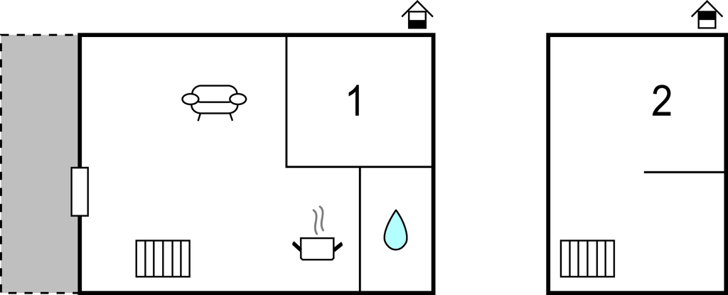 Feriehuse - Bork Havn , Danmark - P52536 