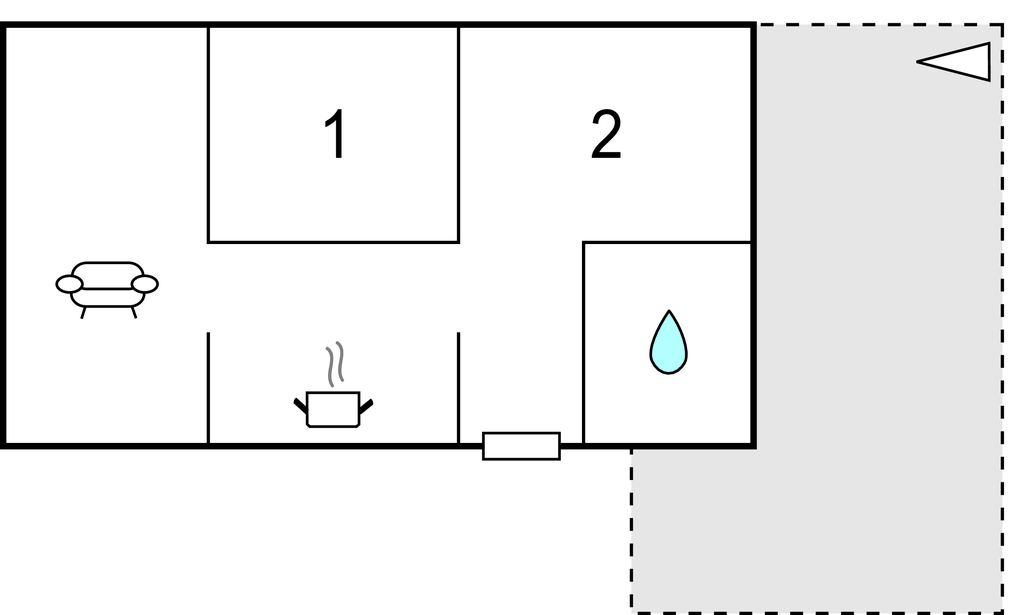 Feriehuse - Nymindegab , Danmark - P52623 