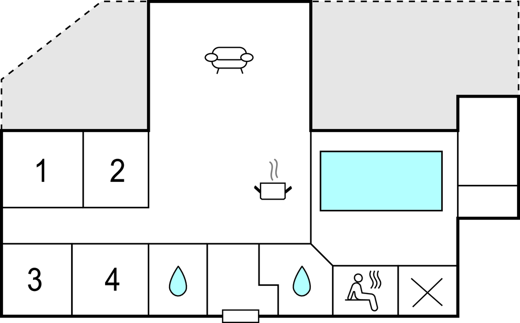 Ferienhaus - Stauning , Dänemark - P52941 