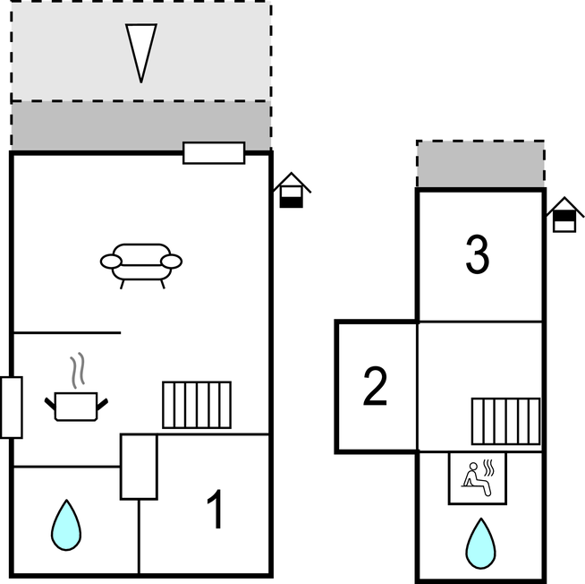 Ferienhaus - Stauning , Dänemark - P52952 