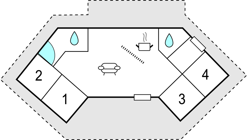 Ferienhaus - Stauning , Dänemark - P52961 