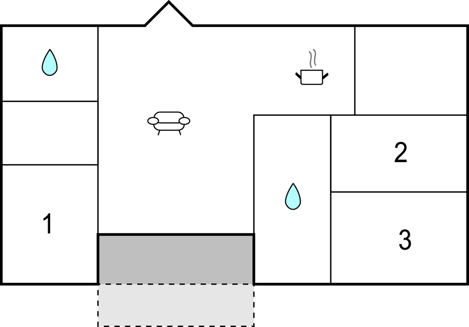 Ferienhaus - Stauning , Dänemark - P52982 