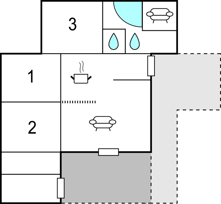 Ferienhaus - Skaven Strand , Dänemark - P52524 