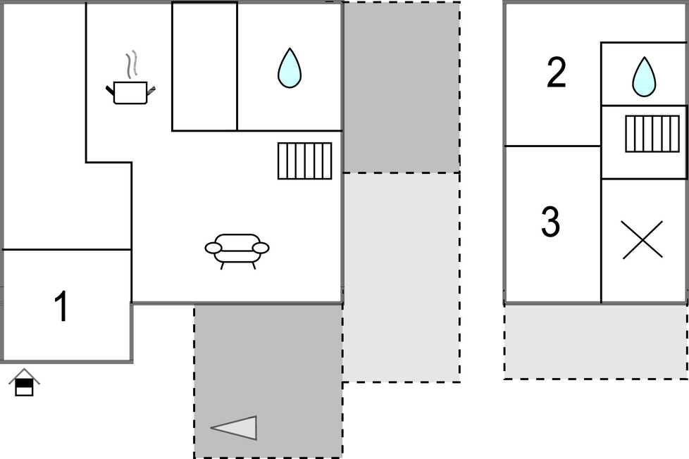 Ferienhaus - Nymindegab , Dänemark - P52630 