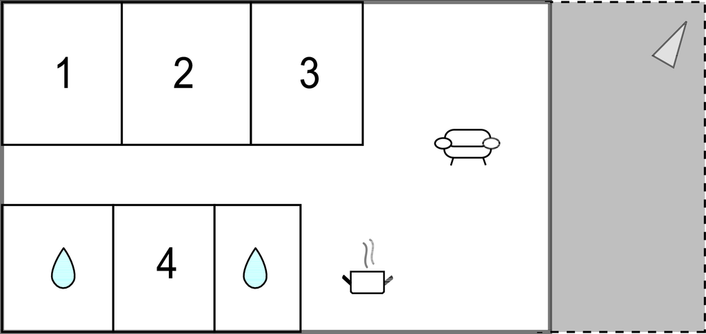 Feriehuse - Stauning , Danmark - P52965 