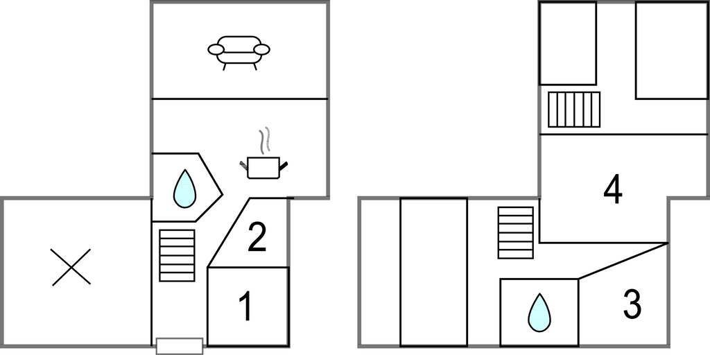 Feriehuse - Nymindegab , Danmark - P52681 