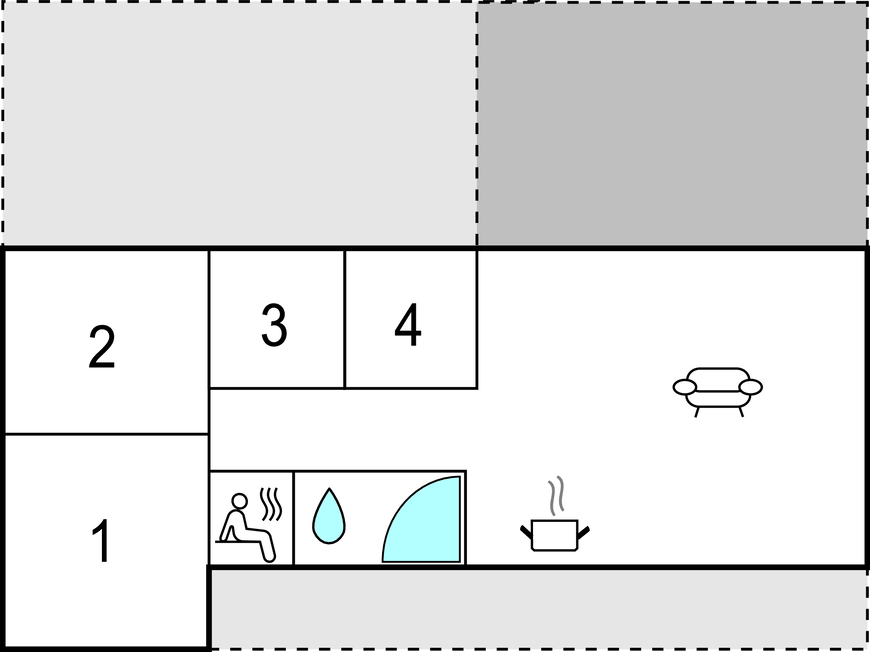 Ferienhaeuser - Skaven Strand , Dänemark - P52716 