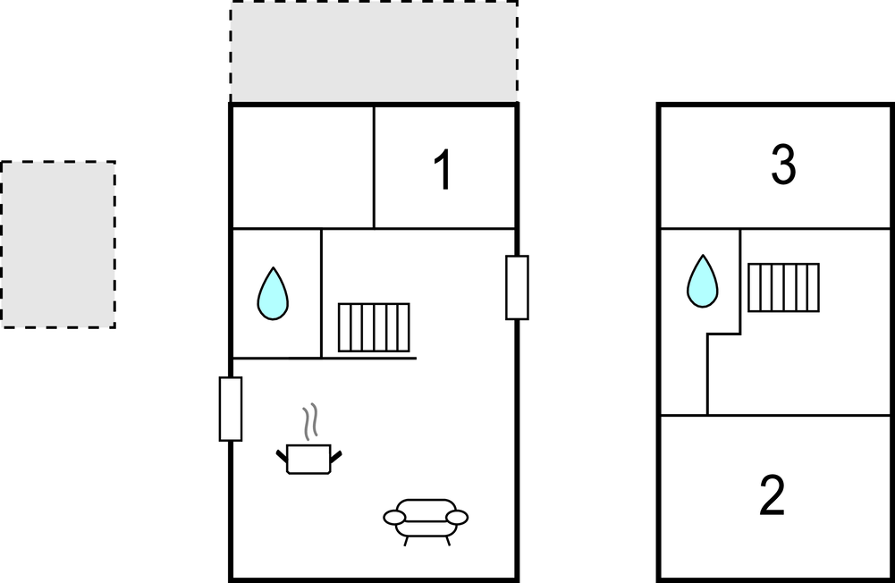 Ferienhaus - Nymindegab , Dänemark - P52665 