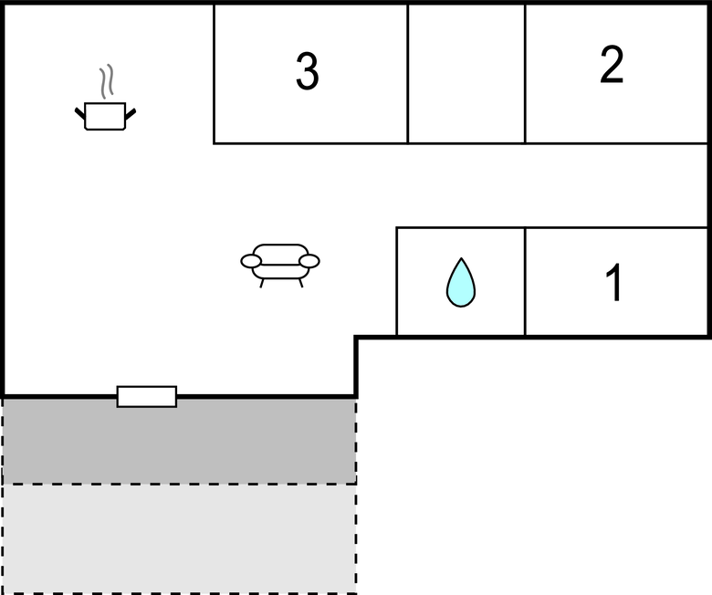 Semesterhus - Bork Havn , Danmark - P52782 