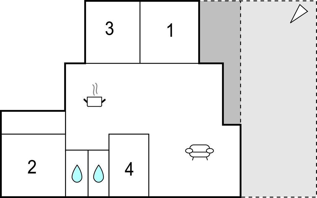 Feriehuse - Bork Havn , Danmark - P52705 