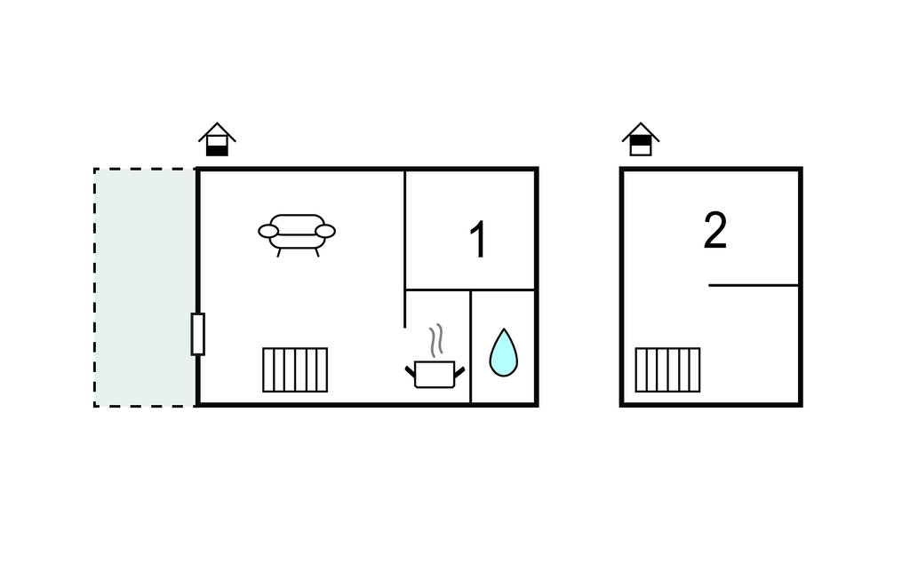 Location de vacances - Bork Havn , Danemark - P52884 