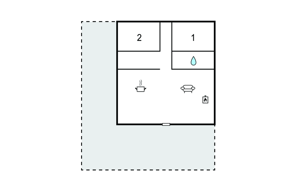 Feriehuse - Bork Havn , Danmark - P52813 