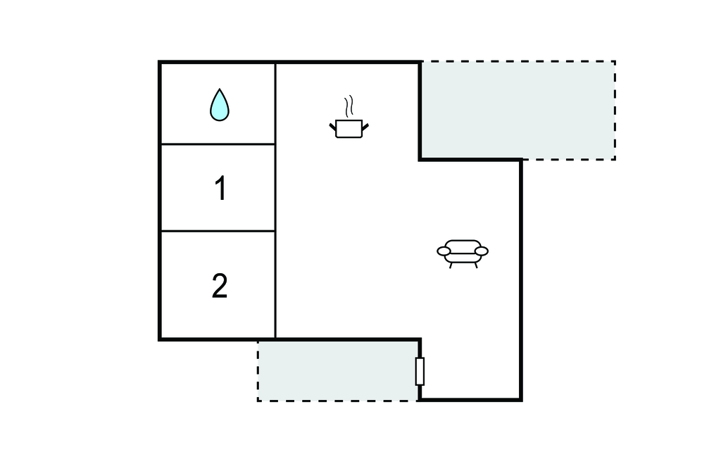 Feriehuse - Bork Havn , Danmark - P52796 