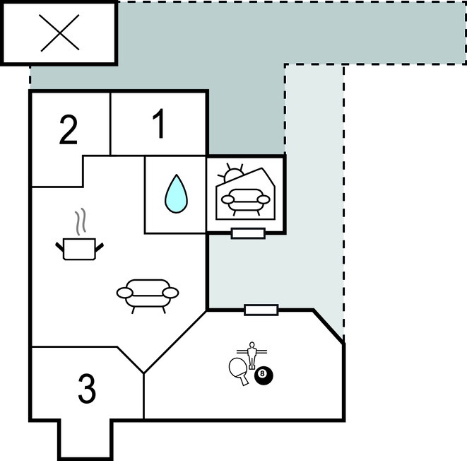 Feriehuse - Bork Havn , Danmark - P52794 