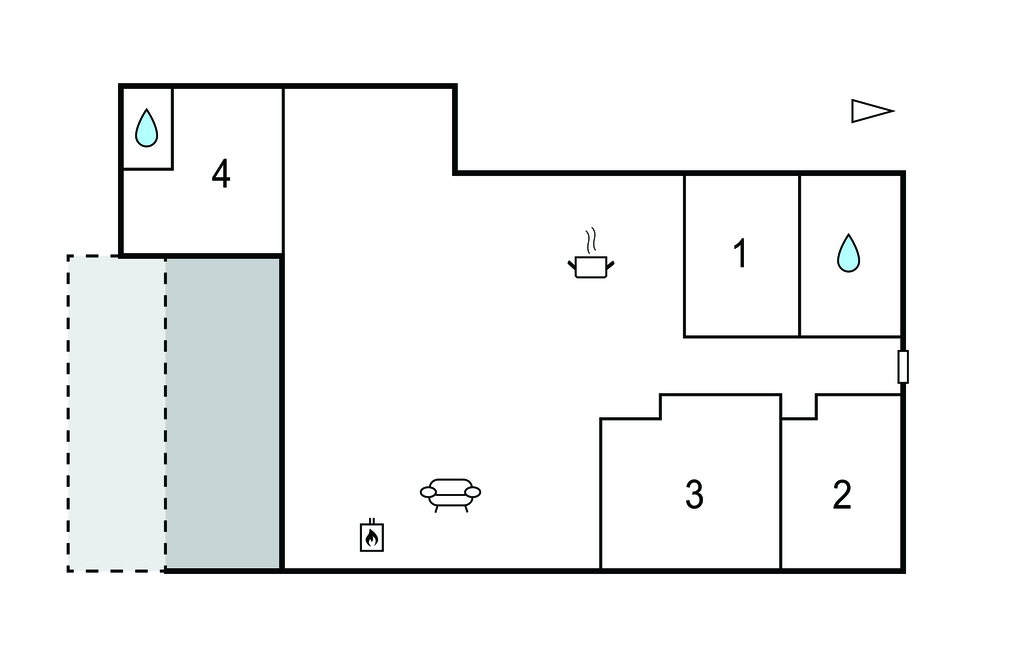 Ferienhaus - Stauning , Dänemark - P52894 
