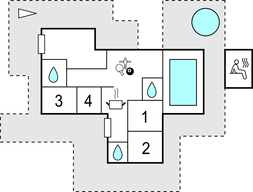 Feriehuse - Årgab , Danmark - P62008 