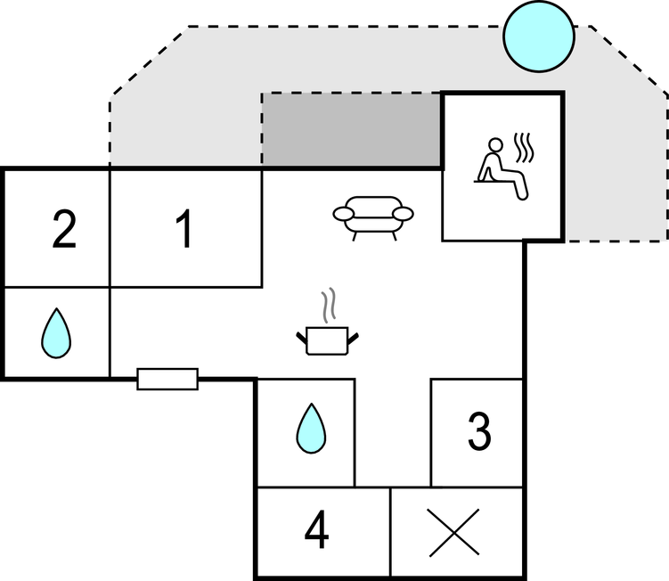 Feriehus - Bjerregård , Danmark - P62062 