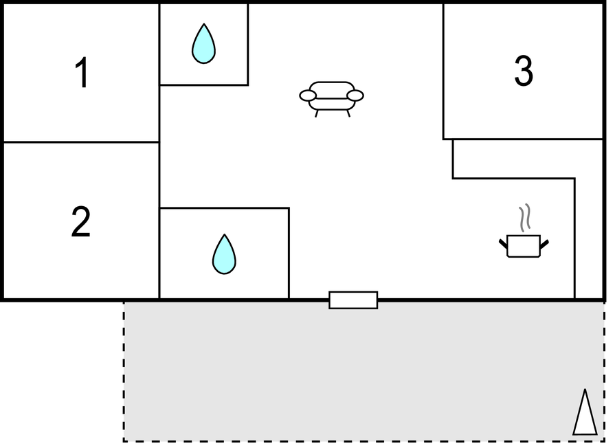Ferienhaus - Årgab , Dänemark - P62203 