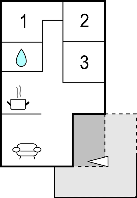 Feriehuse - Årgab , Danmark - P62405 