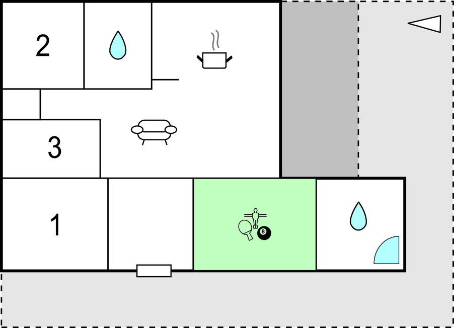 Feriehuse - Bjerregård , Danmark - P62430 