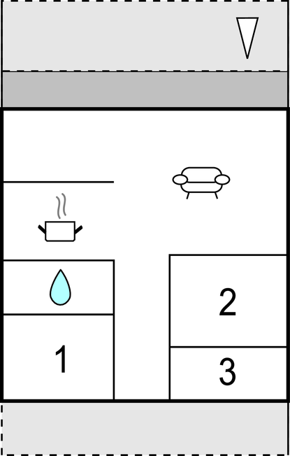 Semesterhus - Bjerregård , Danmark - P62460 