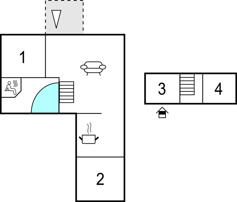 Ferienhaus - Bjerregård , Dänemark - P62658 